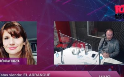 Entrevista a Déborah Huczek en El Arranque