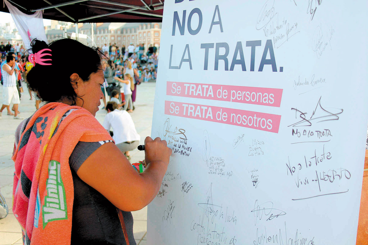 Trata de personas Trata de personas